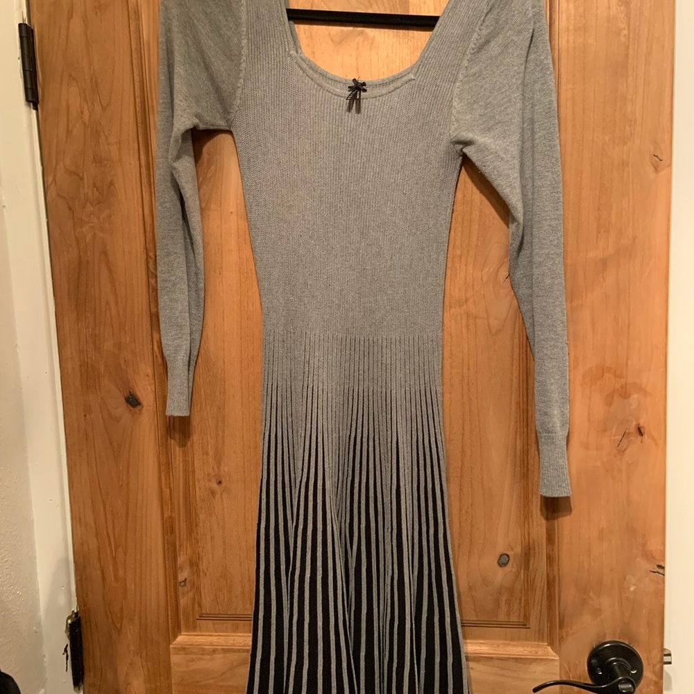 Sweater dress